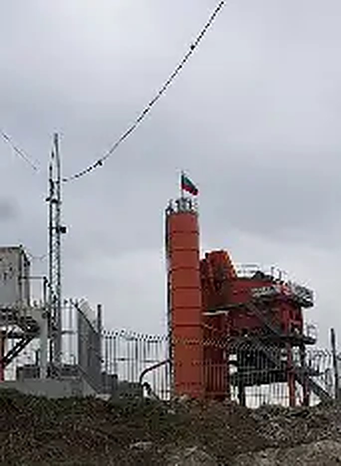 Асфалтова инсталация на Инфракорект-строй в Перник